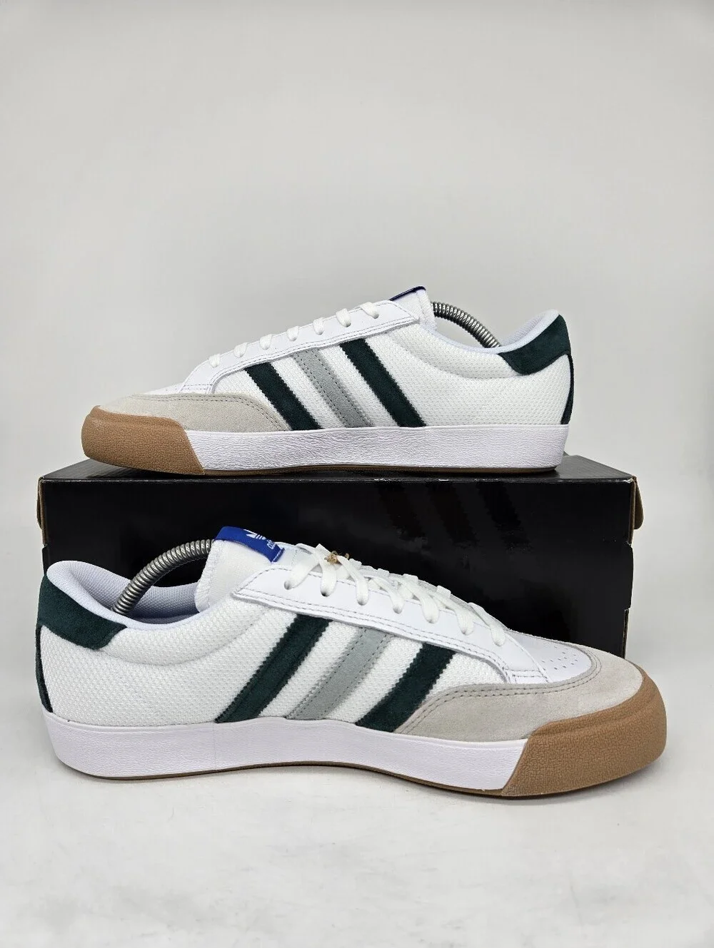 adidas Men's Nora HQ7540 White Aurora Ivy Wonder Sage Shoes Size 10